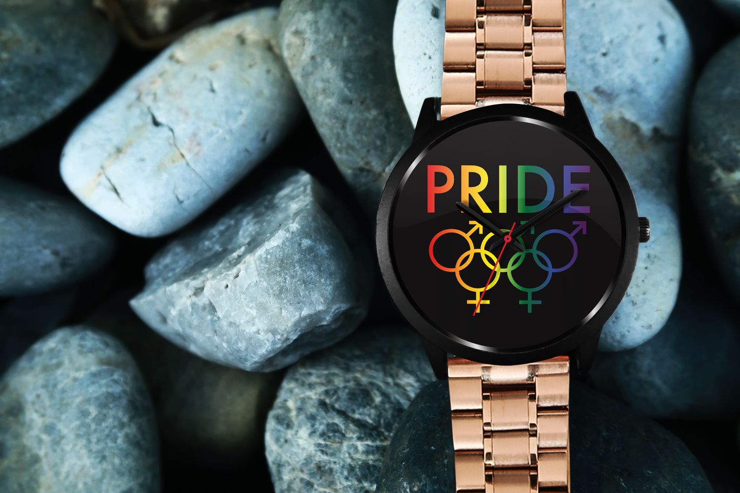 Tribe of the Union Rings Mix Gender Identity LGBT Pride Watch