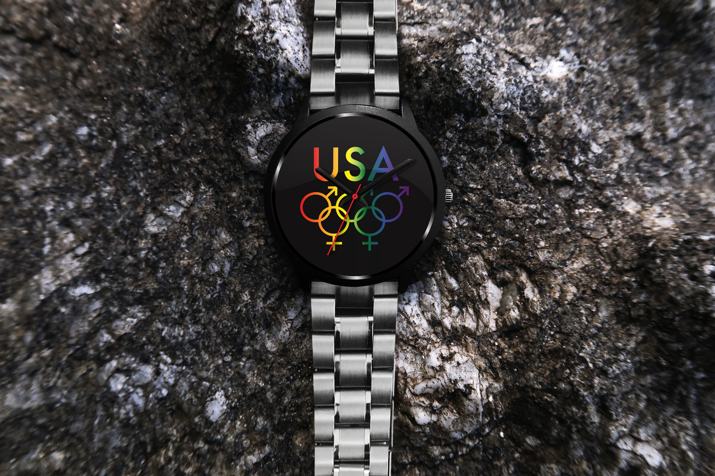 Tribe of the Union Rings Mix Gender Identity LGBT USA Watch