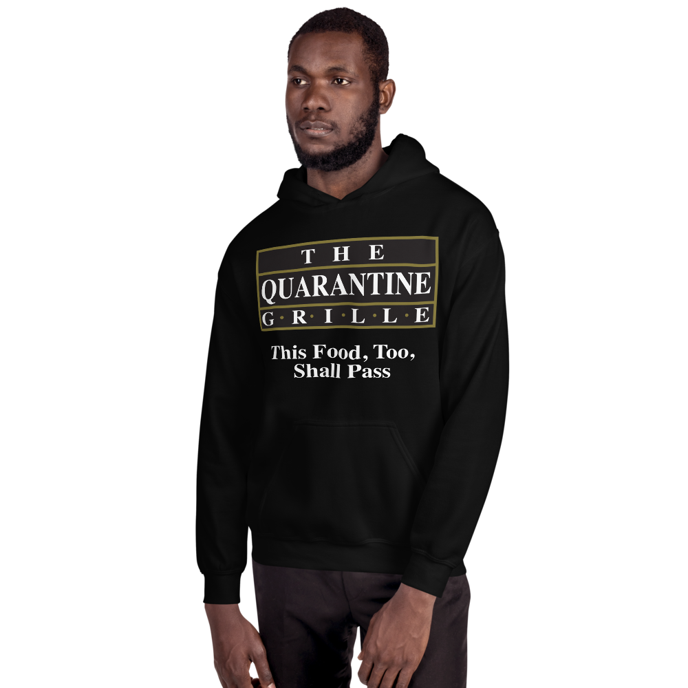 The Quarantine Grille Unisex Hoodie