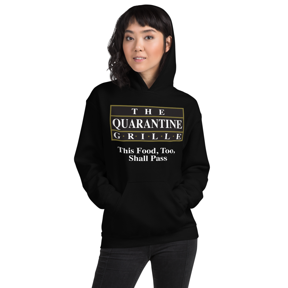 The Quarantine Grille Unisex Hoodie
