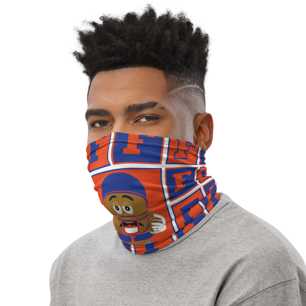 Florida Taters Football Neck Gaiter