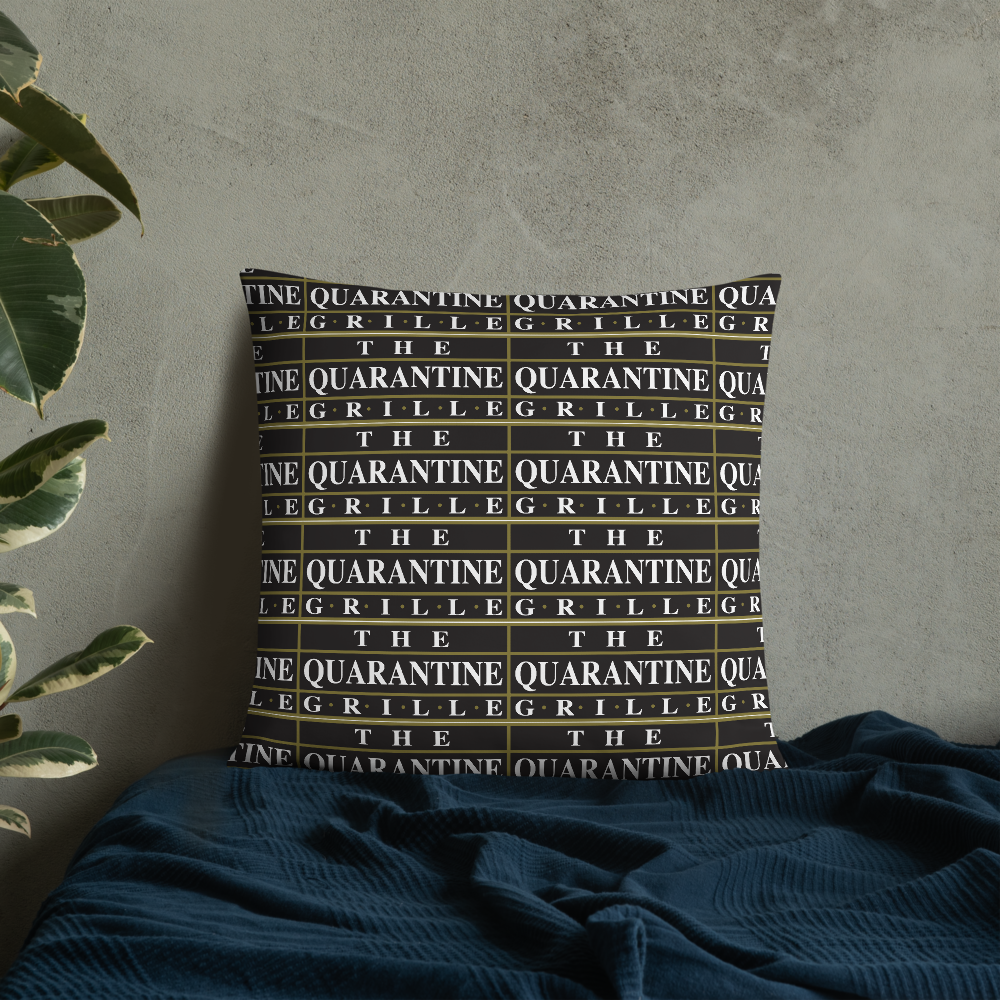 The Quarantine Grille Basic Pillow