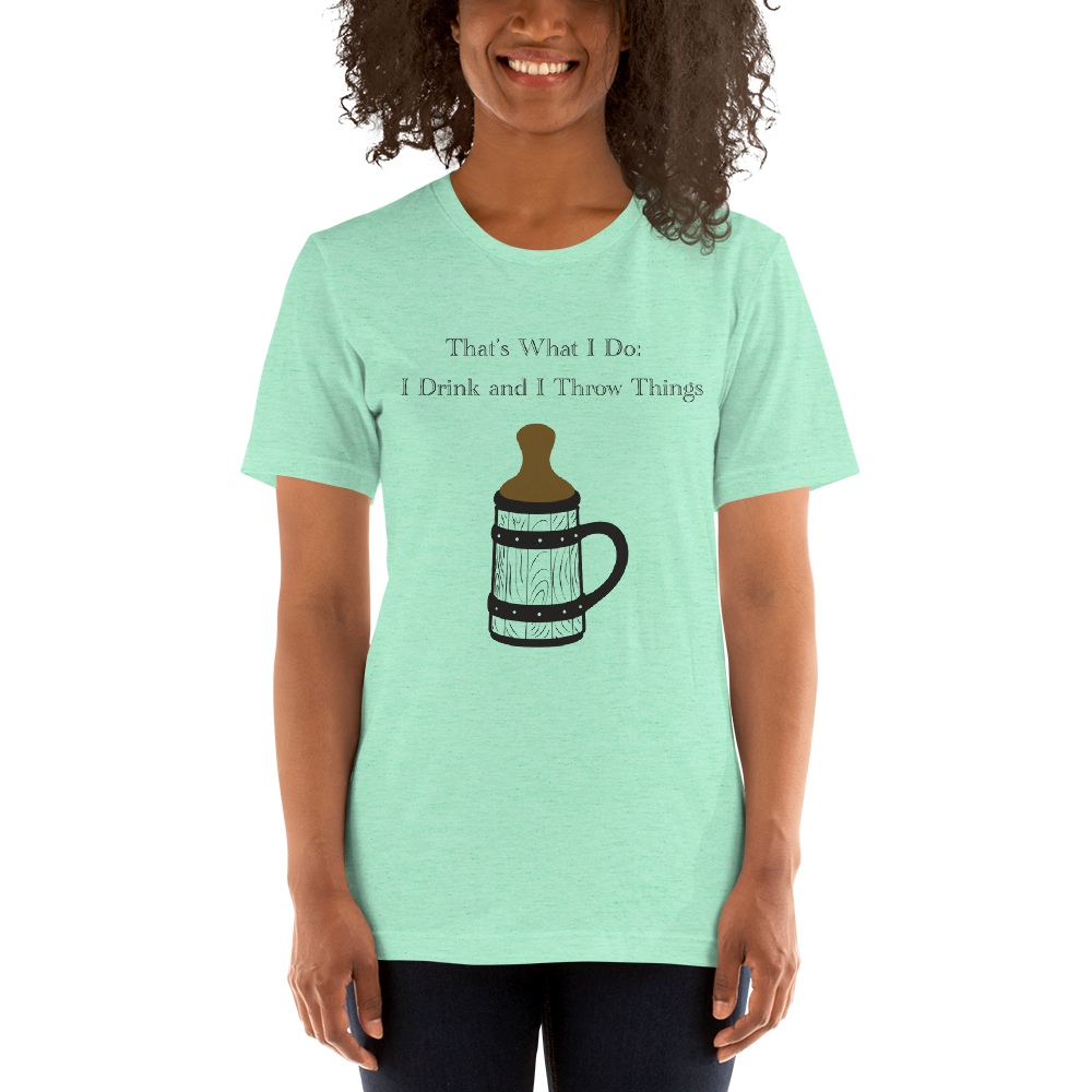 GOT-Themed Beer Lover Short-Sleeve Unisex T-Shirt