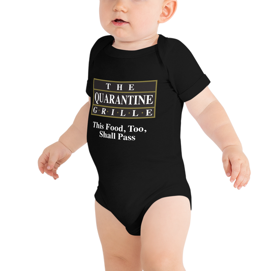 The Quarantine Grille Baby Onesie T-Shirt