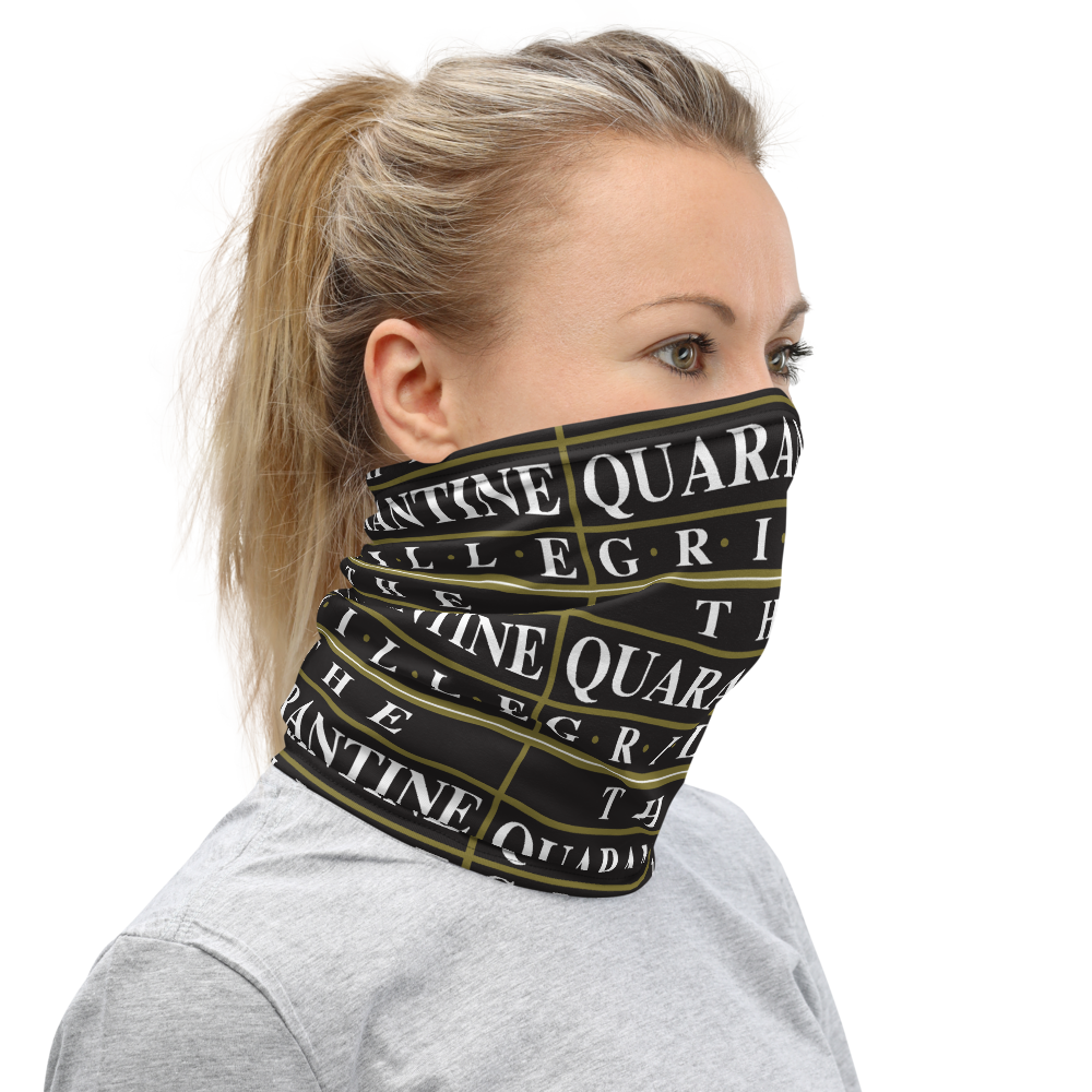 The Quarantine Grille Neck Gaiter
