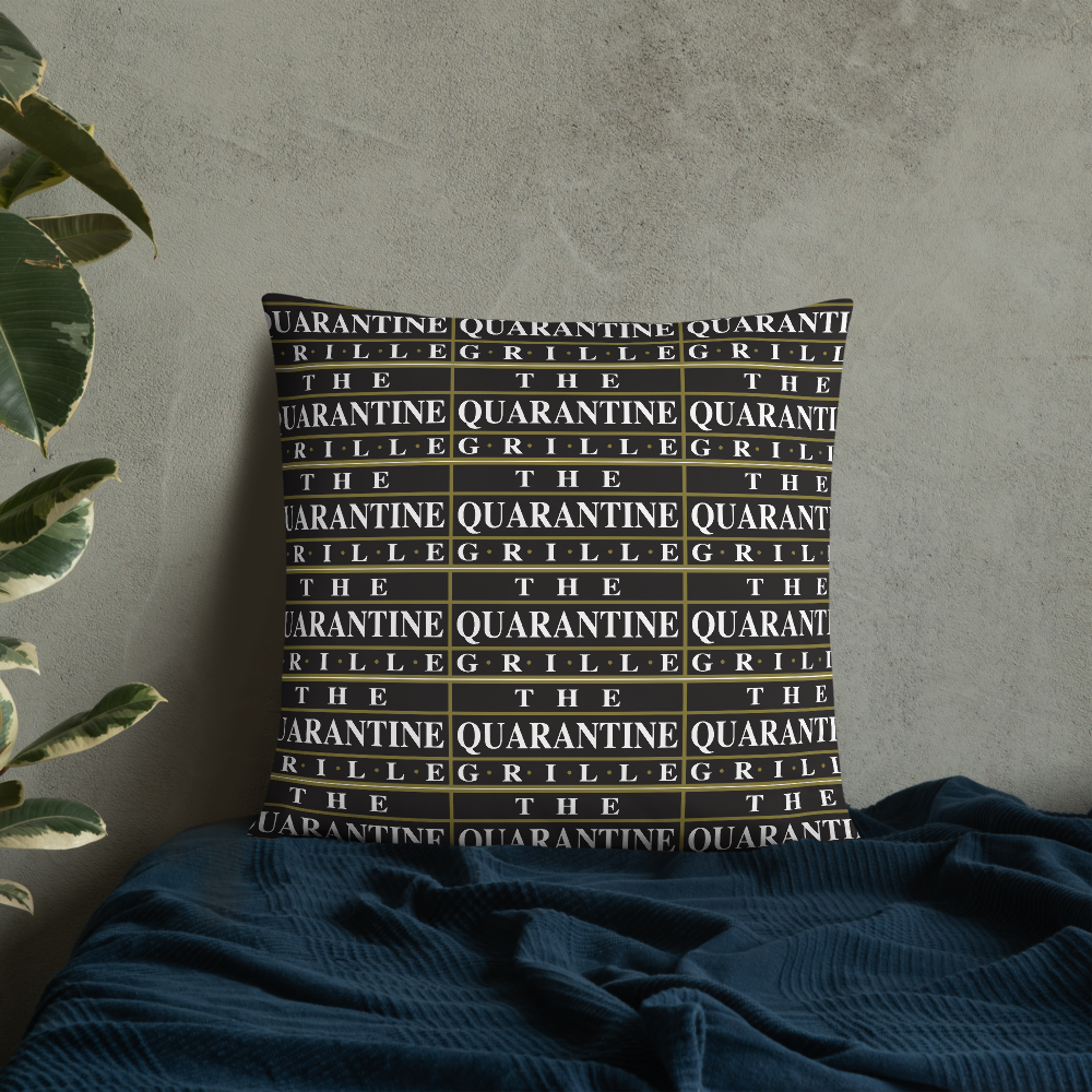 The Quarantine Grille Basic Pillow