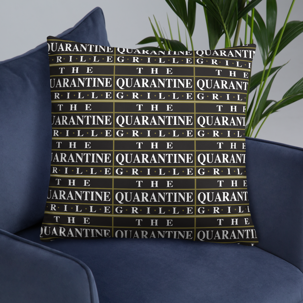 The Quarantine Grille Basic Pillow