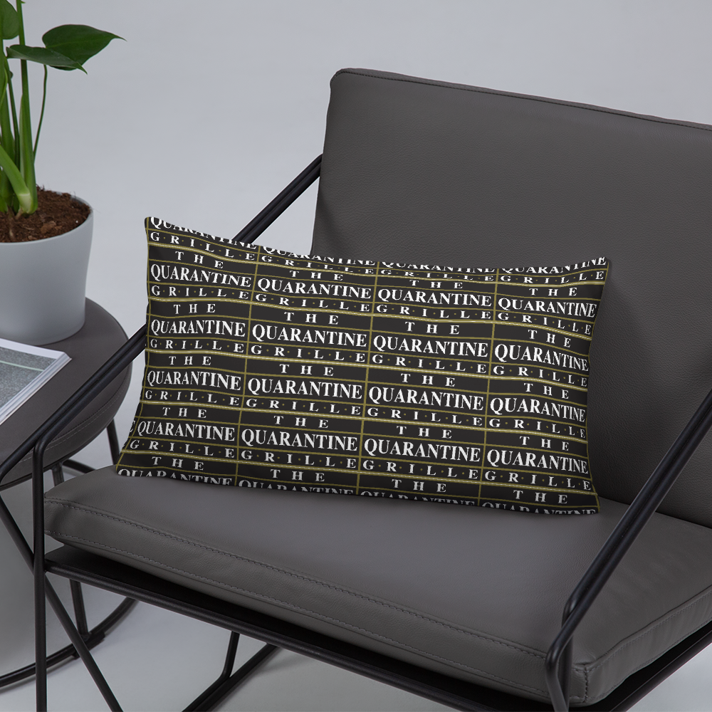 The Quarantine Grille Basic Pillow