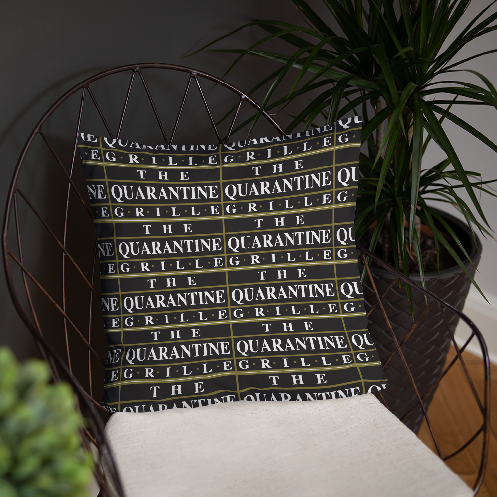 The Quarantine Grille Basic Pillow