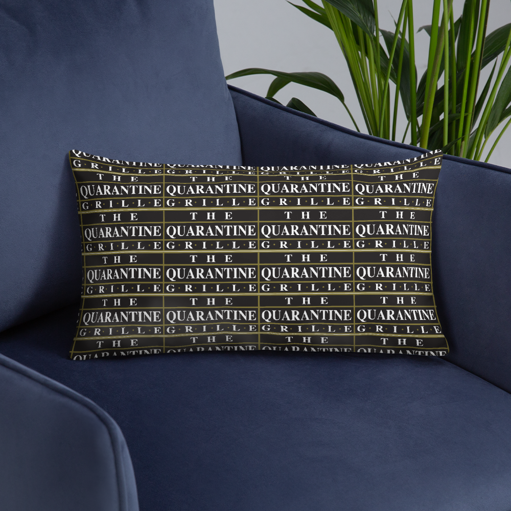 The Quarantine Grille Basic Pillow