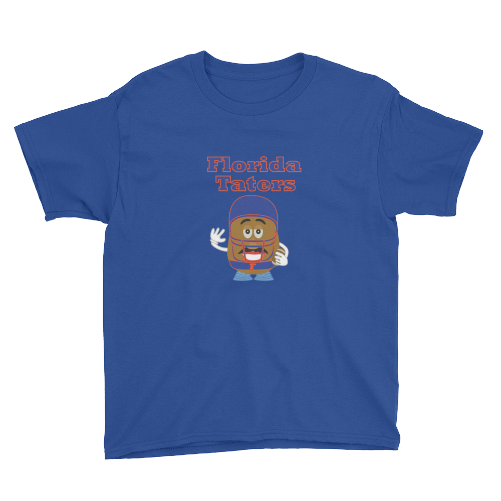 Florida Taters Football Youth Short Sleeve T-Shirt