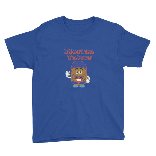 Florida Taters Football Youth Short Sleeve T-Shirt