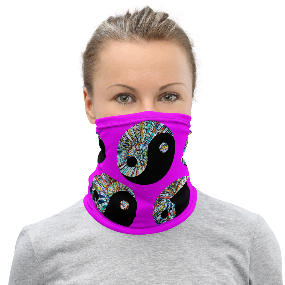 Glam Bandana Neck Gaiter