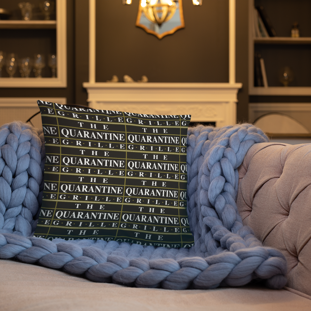 The Quarantine Grille Basic Pillow