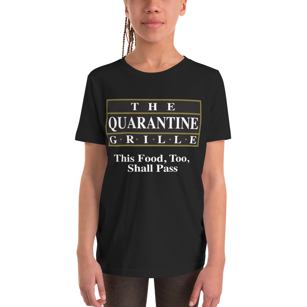 The Quarantine Grille Youth Short Sleeve T-Shirt