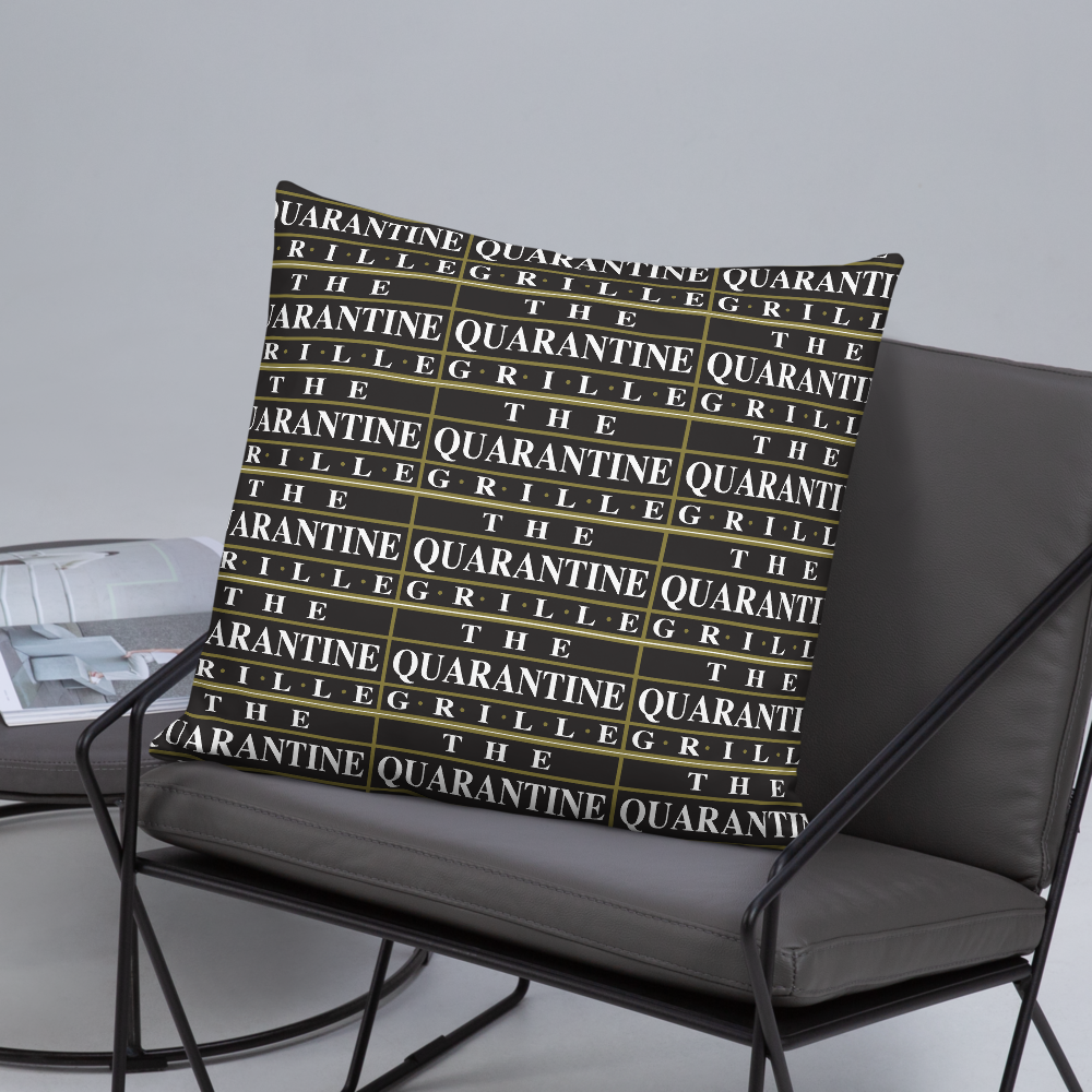 The Quarantine Grille Basic Pillow