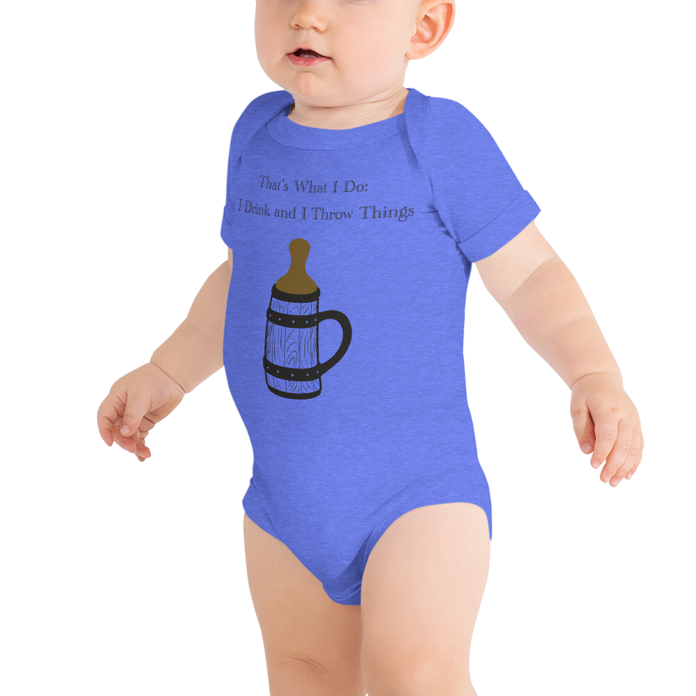 GOT-themed Beer lover Infant/Baby One Piece Body Suit