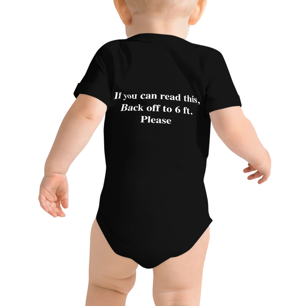 The Quarantine Grille Baby Onesie T-Shirt