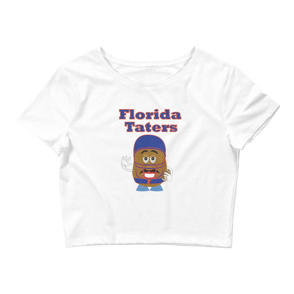 Florida Taters Football Women's Crop Tee