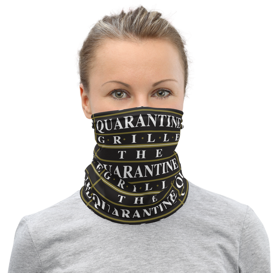 The Quarantine Grille Neck Gaiter
