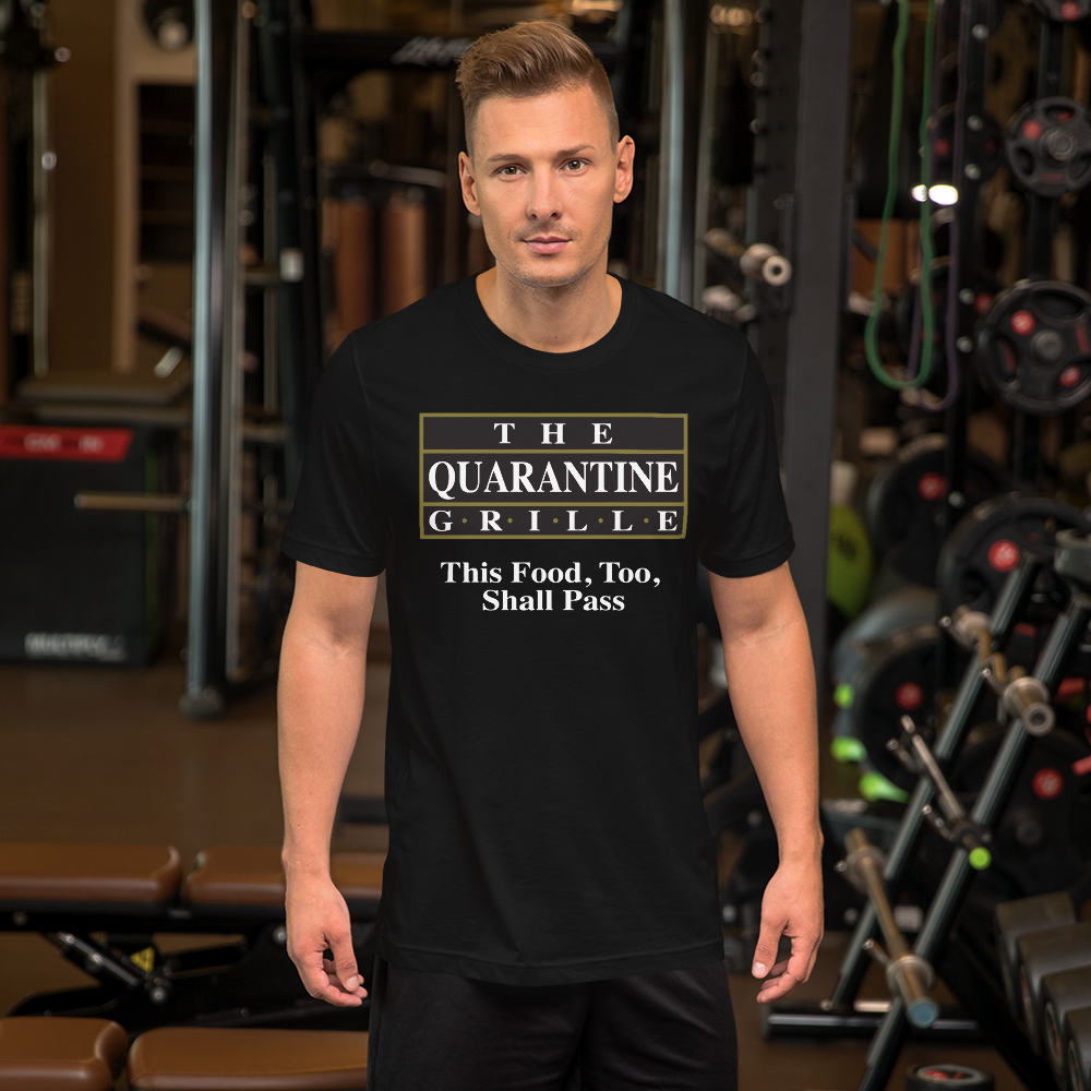 The Quarantine Grille Short-Sleeve Unisex T-Shirt