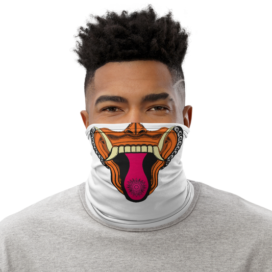 He Who Laughs Last!! Neck Gaiter