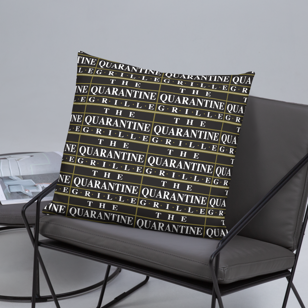 The Quarantine Grille Basic Pillow