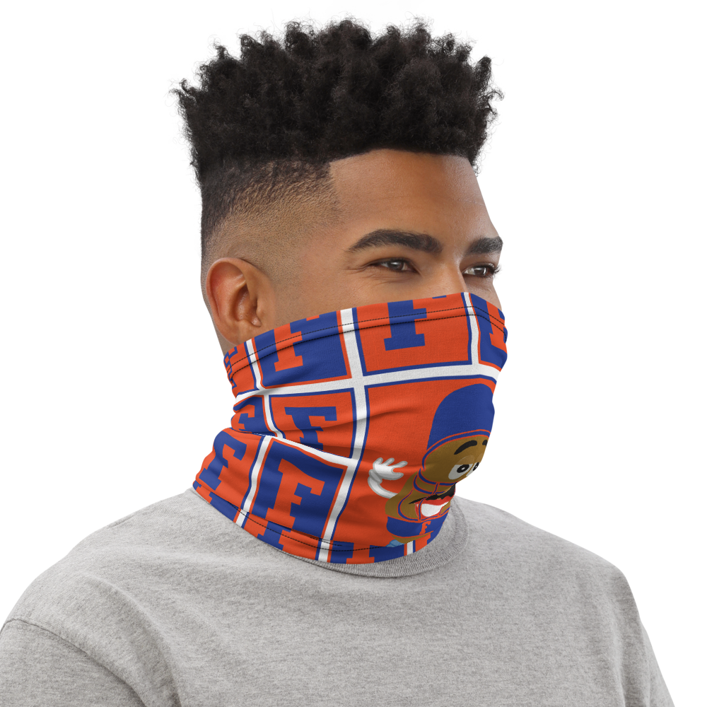 Florida Taters Football Neck Gaiter