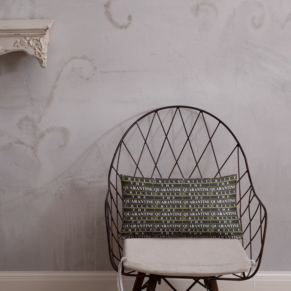 The Quarantine Grille Basic Pillow