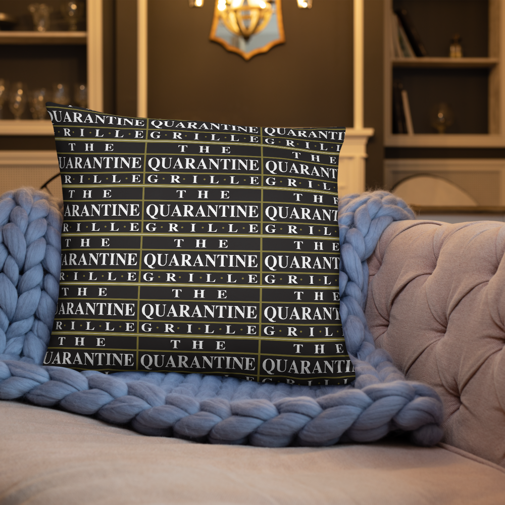 The Quarantine Grille Basic Pillow