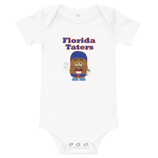 Florida Taters Football Infant/Baby One-Piece Body Suit