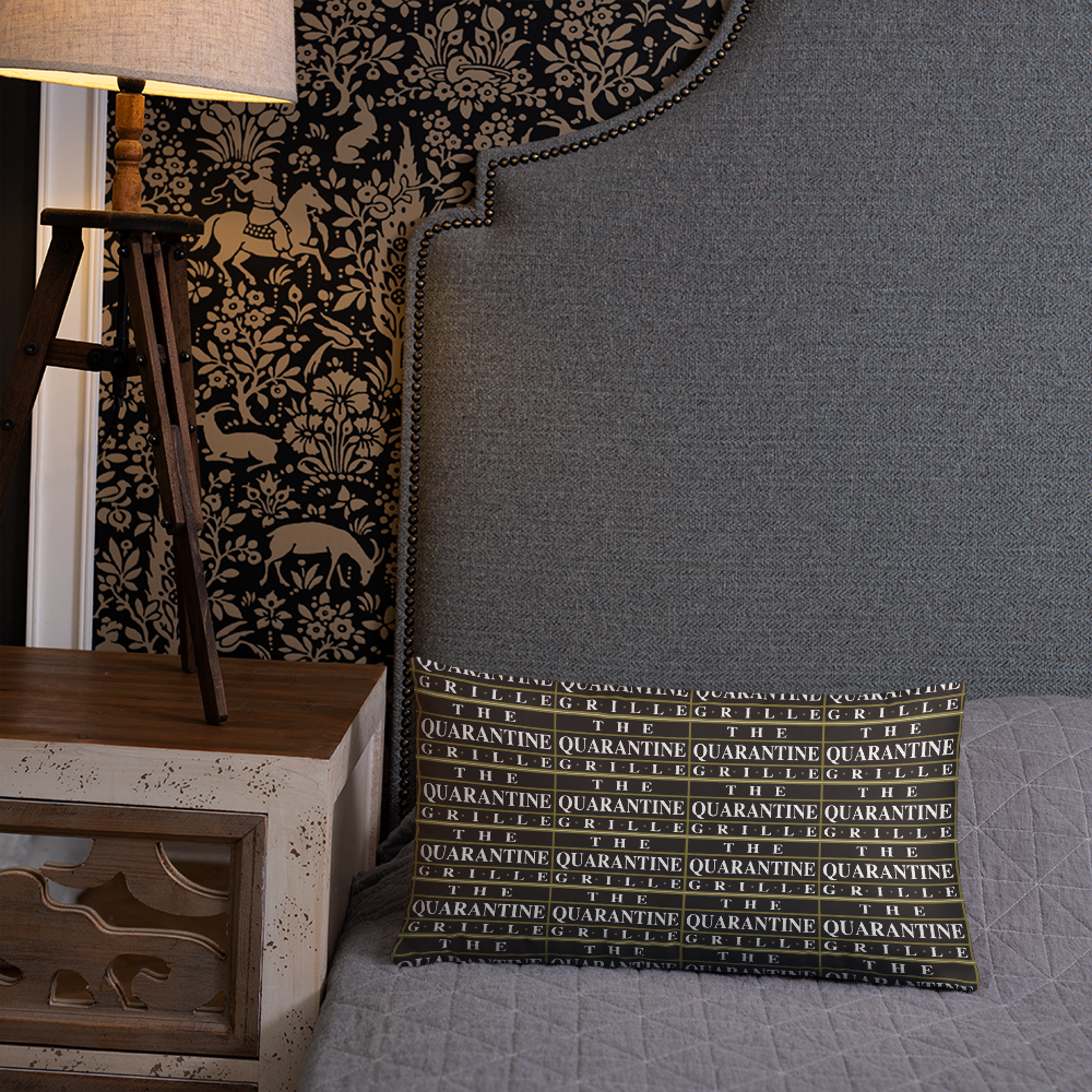 The Quarantine Grille Basic Pillow