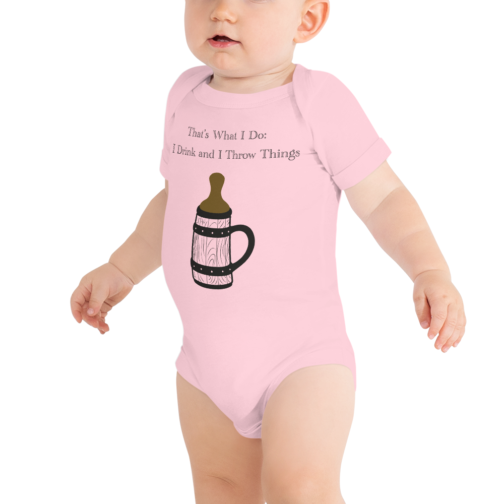 GOT-themed Beer lover Infant/Baby One Piece Body Suit