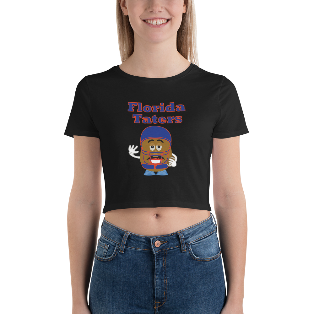 Florida Taters Football Women's Crop Tee