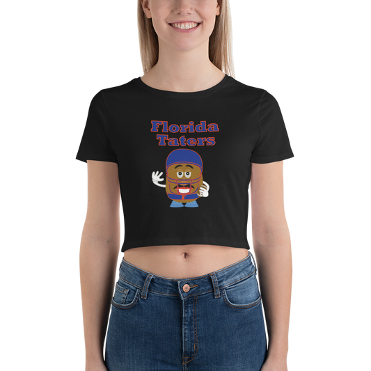 Florida Taters Football Women's Crop Tee