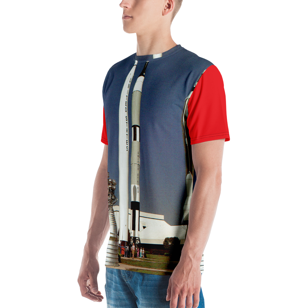 Kennedy Space Center Rocket Garden Spaceport Florida USA Men's All-Over T-shirt