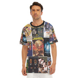 SciFi Movies Collage-V2 All-Over Print Men's O-Neck T-Shirt | 190GSM Cotton