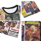 SciFi Movies Collage-V2 All-Over Print Men's O-Neck T-Shirt | 190GSM Cotton