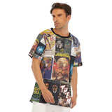 SciFi Movies Collage-V2 All-Over Print Men's O-Neck T-Shirt | 190GSM Cotton