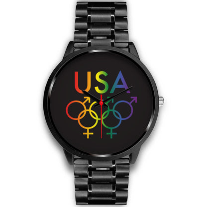 Tribe of the Union Rings Mix Gender Identity LGBT USA Watch