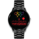 Tribe of the Union Rings Mix Gender Big 'O' Games Red Skyline Watch