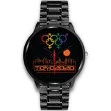 Tribe of the Union Rings Mix Gender Big 'O' Games Orange Skyline Watch