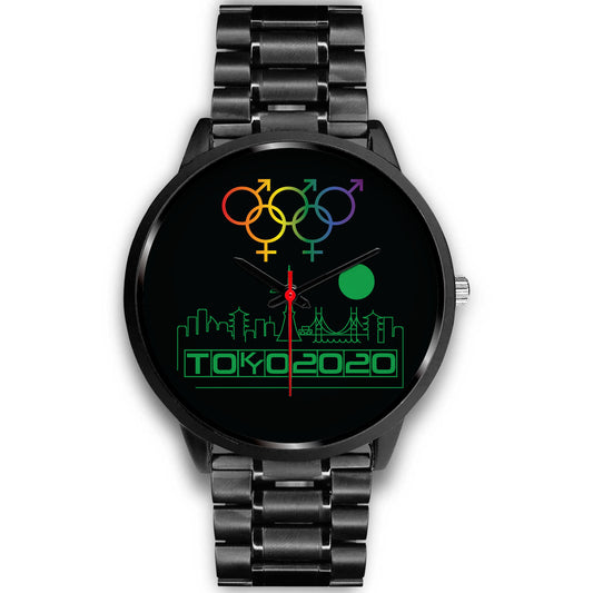 Tribe of the Union Rings Mix Gender Big 'O' Games Green Skyline Watch