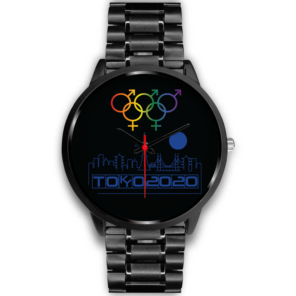 Tribe of the Union Rings Mix Gender Big 'O' Games Blue Skyline Watch