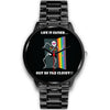 Life Is Easier Out Of The Closet Female Gender LGBT Custom Design Watch