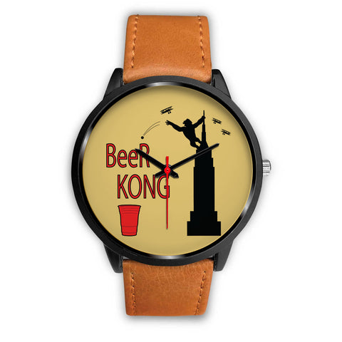Beer Kong Bar-themed Custom Design Watch