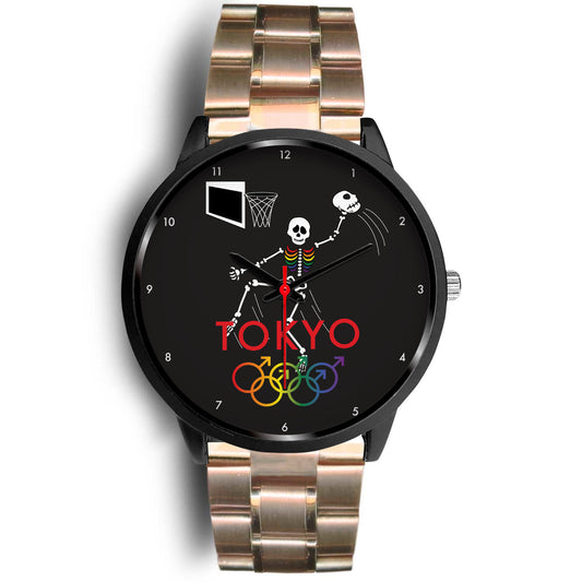 Tribe of the Union Rings Male Gender Tokyo 2020 Men's Basketball Watch