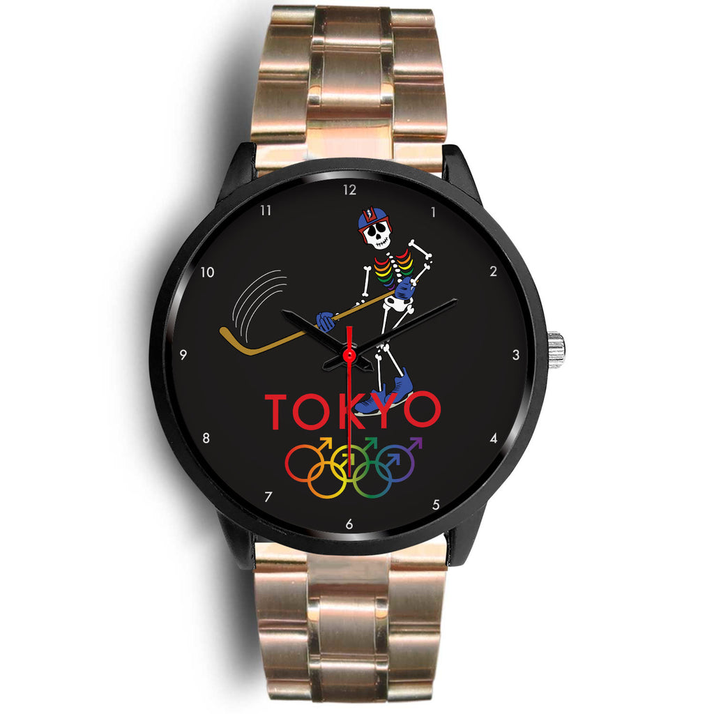 Tribe of the Union Rings Male Gender Tokyo 2020 Men's Ice Hockey Watch