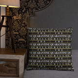 The Quarantine Grille Basic Pillow