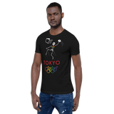 Tribe of the Union Rings Male Gender Identity 2020 Big 'O' Games Men's Basketball Short-Sleeve Unisex T-Shirt